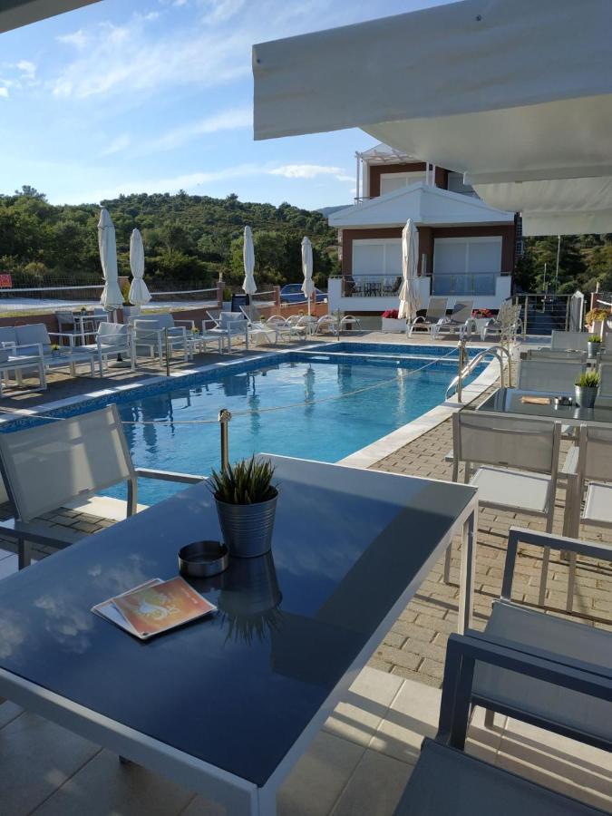 De Sol Apartman Limenária Kültér fotó