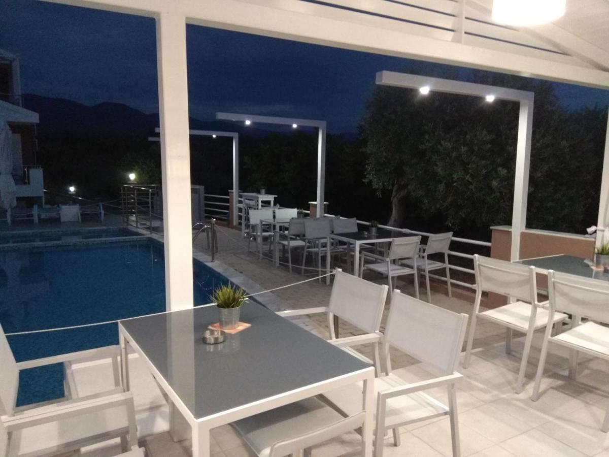 De Sol Apartman Limenária Kültér fotó