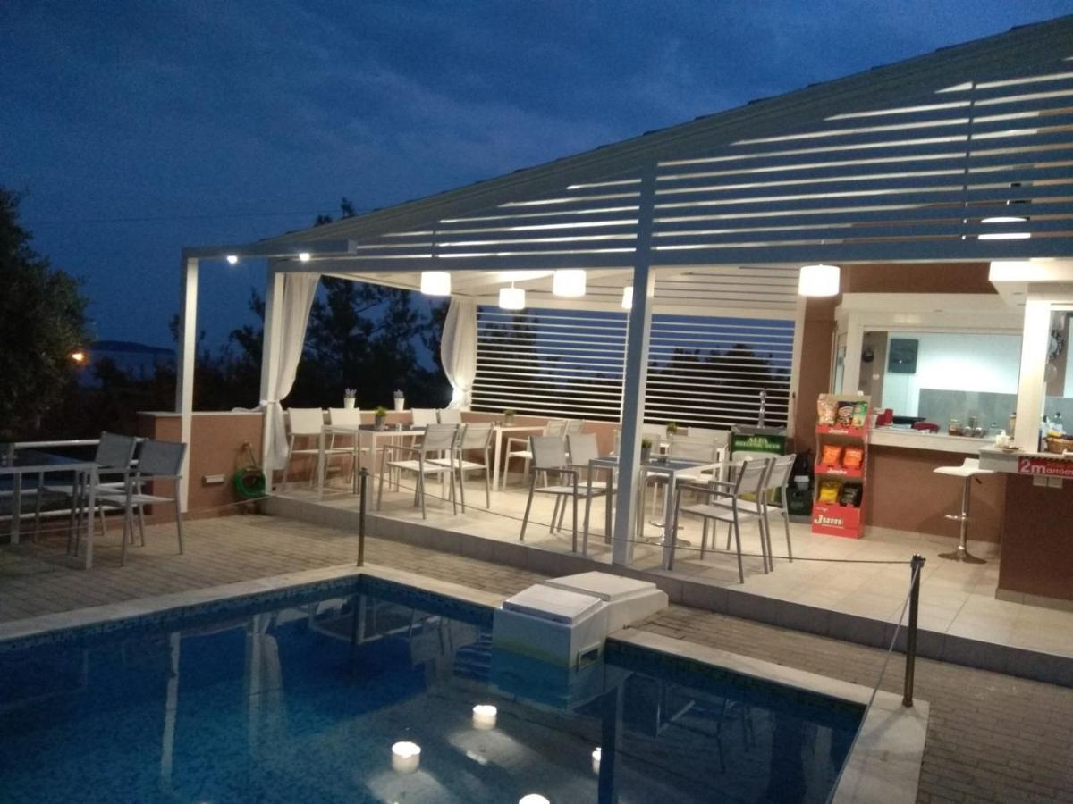 De Sol Apartman Limenária Kültér fotó