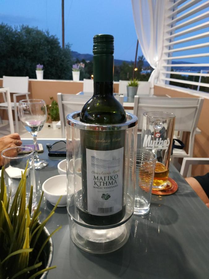 De Sol Apartman Limenária Kültér fotó