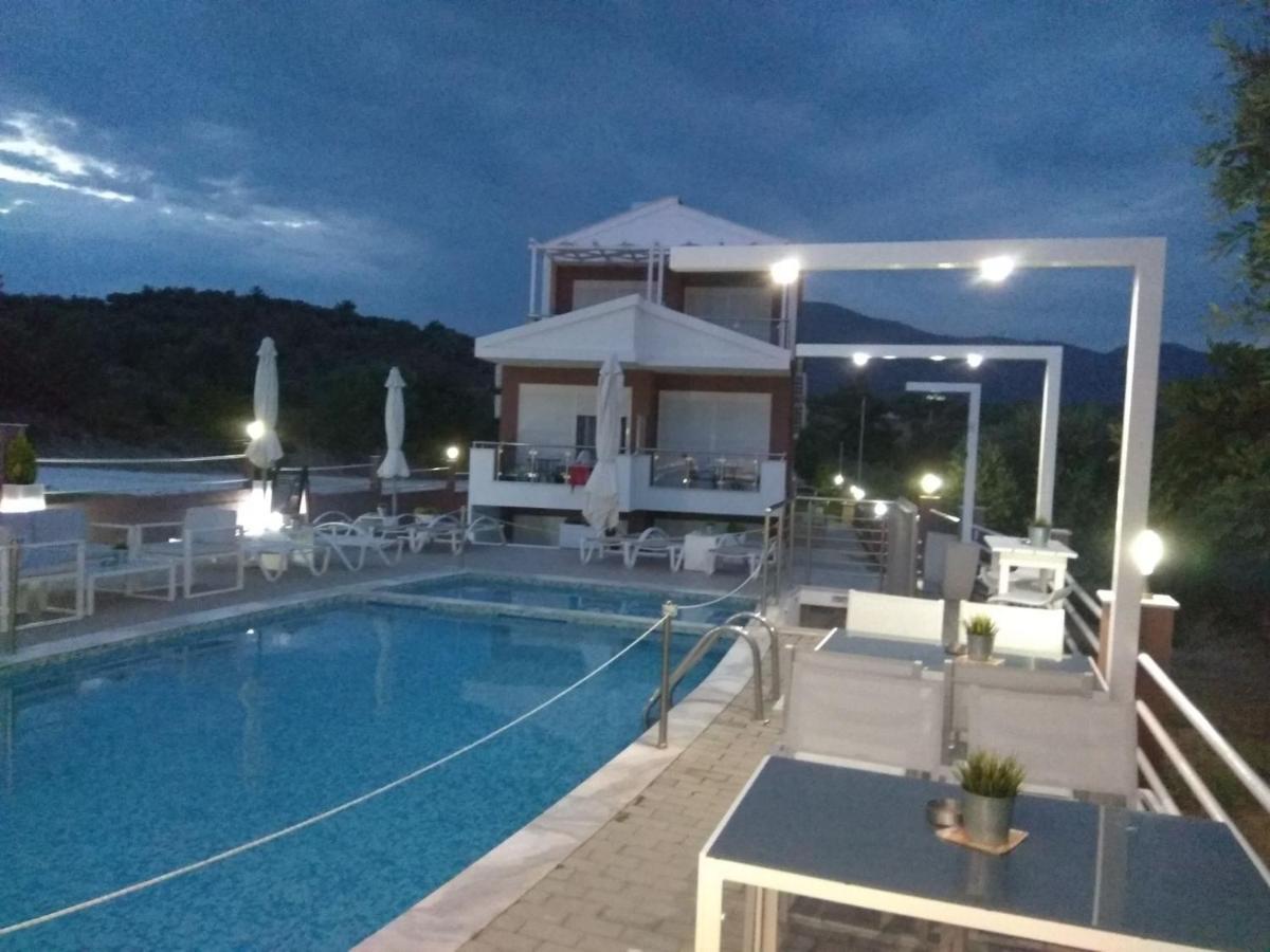 De Sol Apartman Limenária Kültér fotó