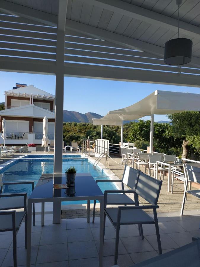 De Sol Apartman Limenária Kültér fotó