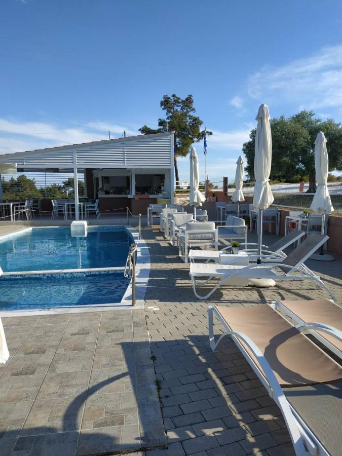 De Sol Apartman Limenária Kültér fotó