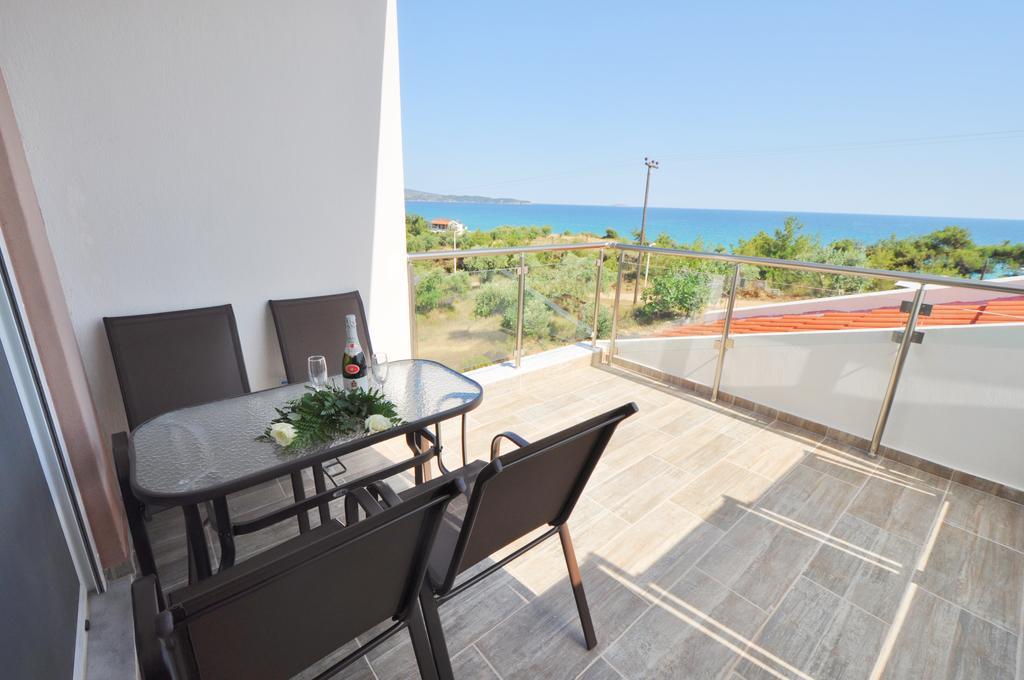 De Sol Apartman Limenária Szoba fotó