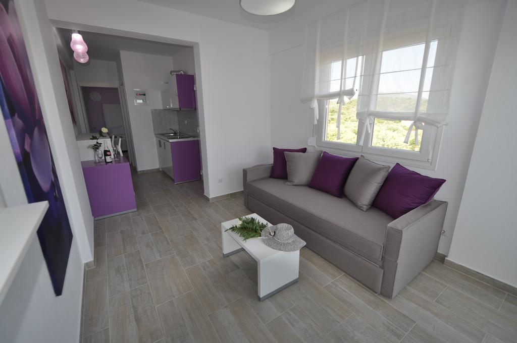 De Sol Apartman Limenária Szoba fotó