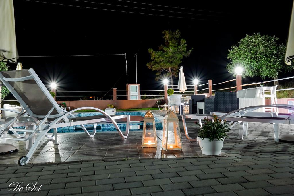 De Sol Apartman Limenária Kültér fotó