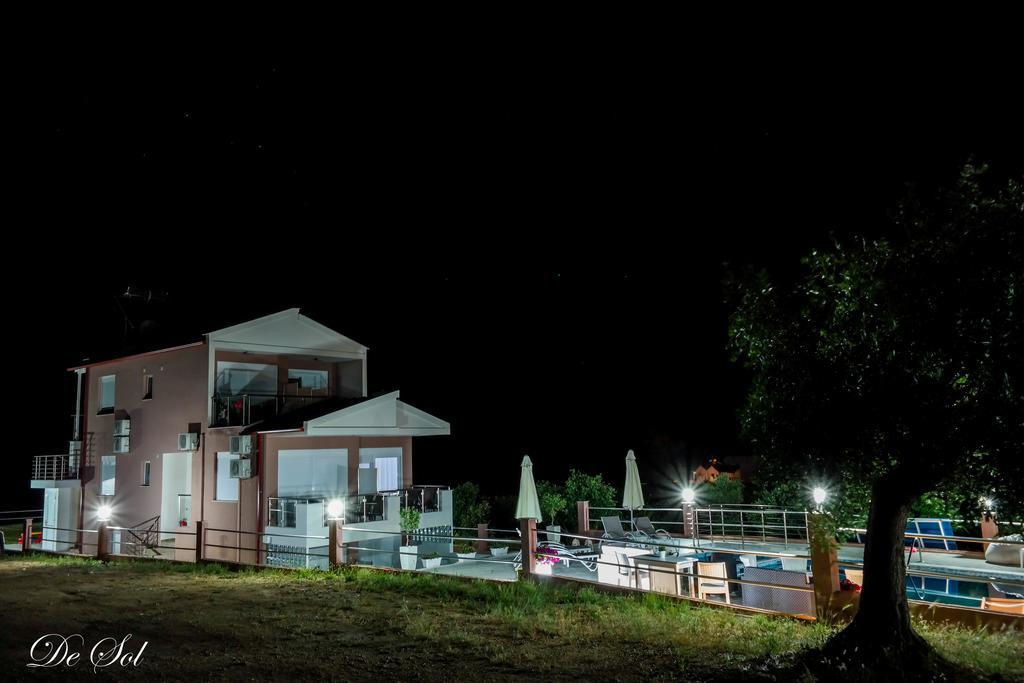 De Sol Apartman Limenária Kültér fotó