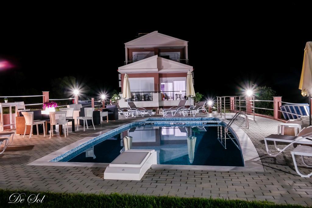 De Sol Apartman Limenária Kültér fotó