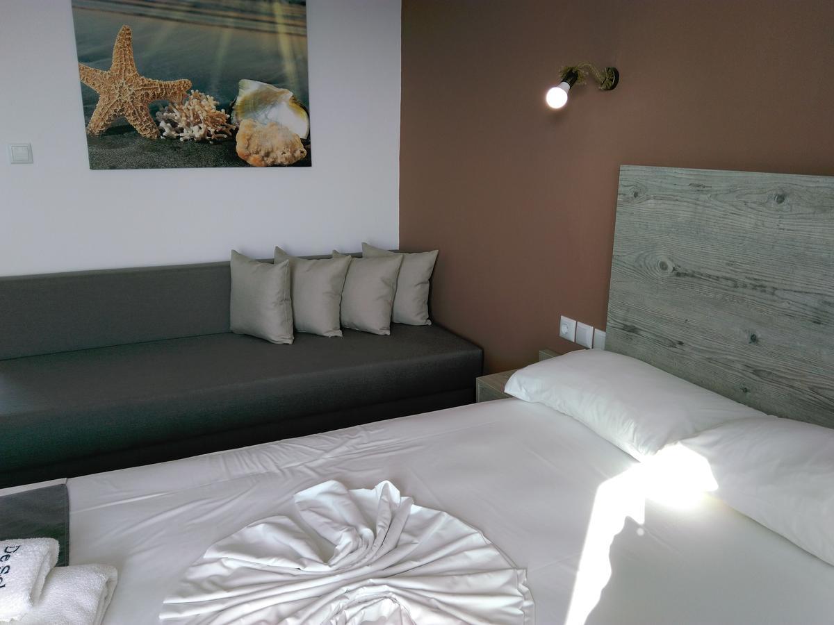 De Sol Apartman Limenária Kültér fotó