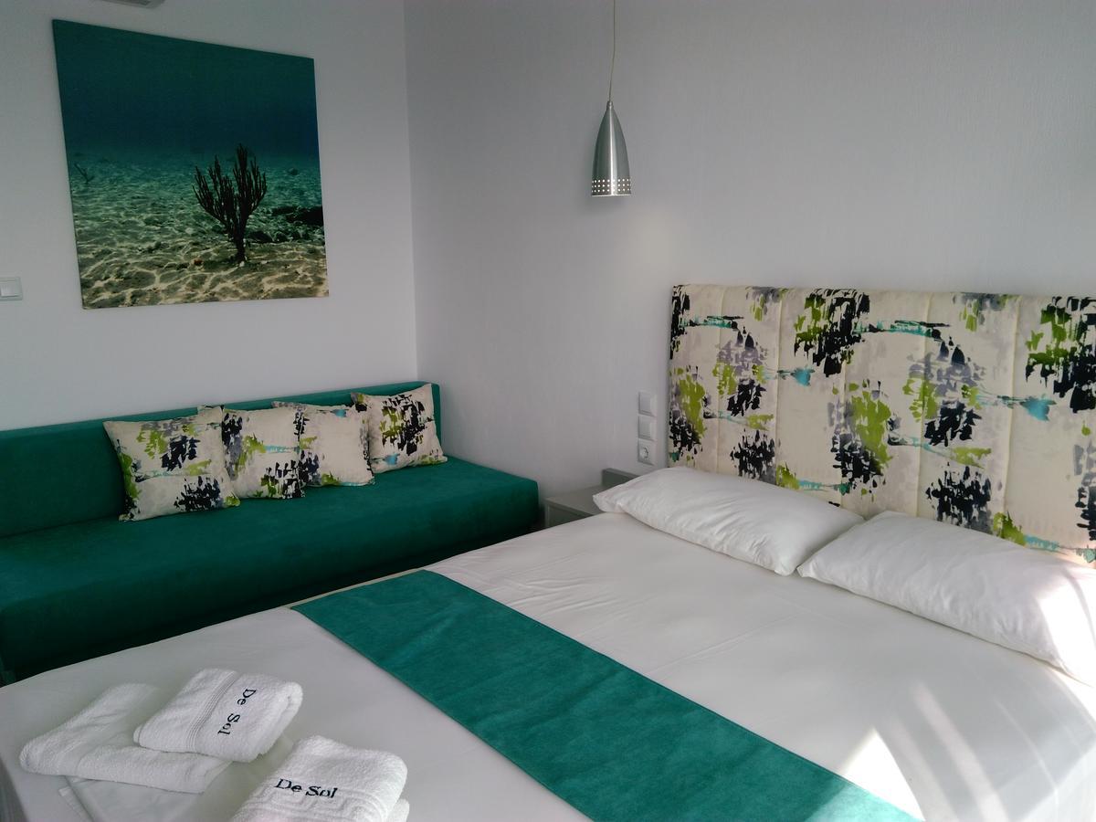 De Sol Apartman Limenária Kültér fotó