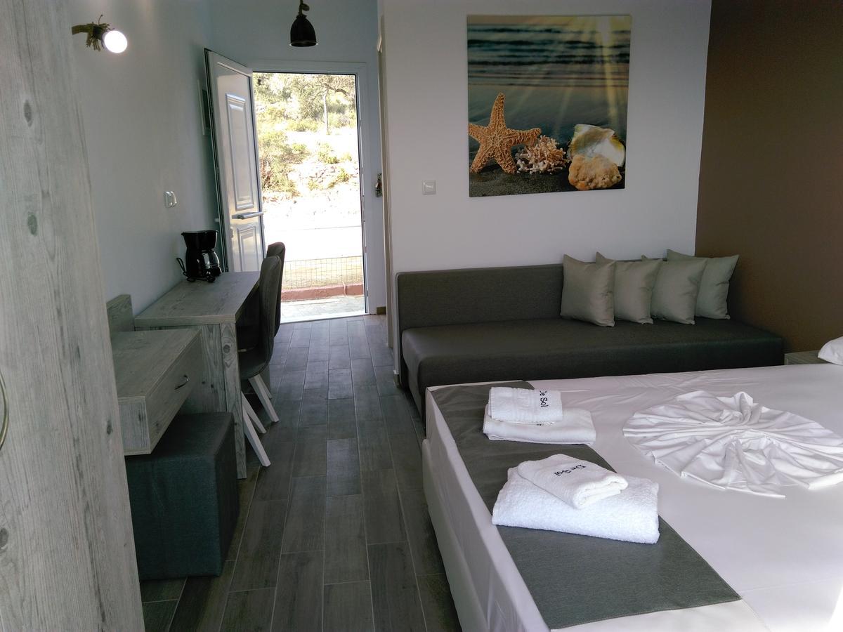 De Sol Apartman Limenária Kültér fotó