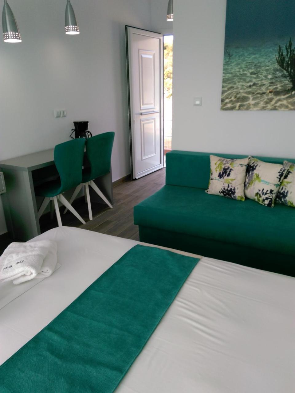 De Sol Apartman Limenária Kültér fotó