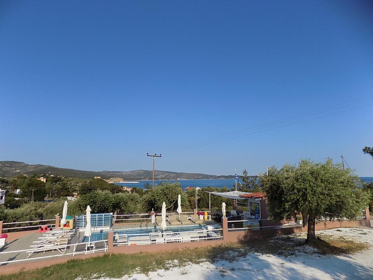 De Sol Apartman Limenária Kültér fotó