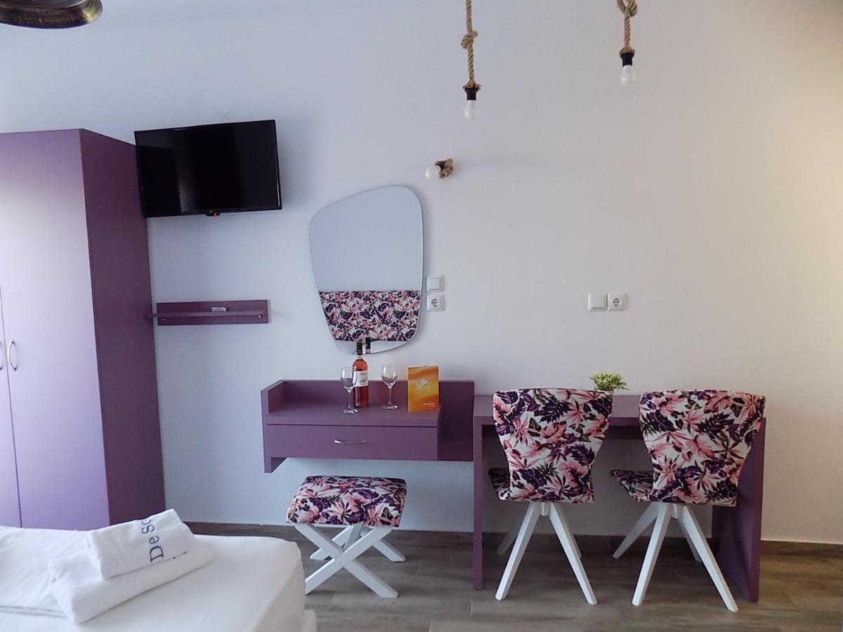 De Sol Apartman Limenária Kültér fotó