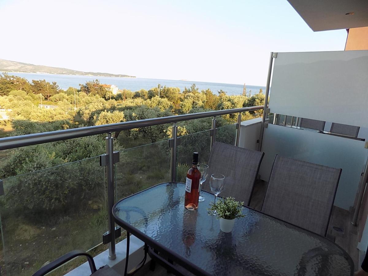 De Sol Apartman Limenária Kültér fotó