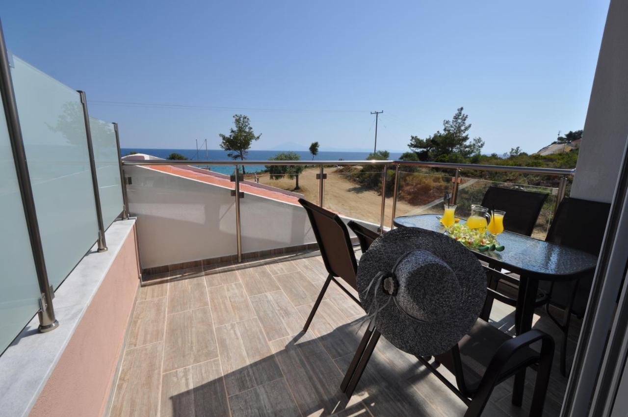 De Sol Apartman Limenária Kültér fotó