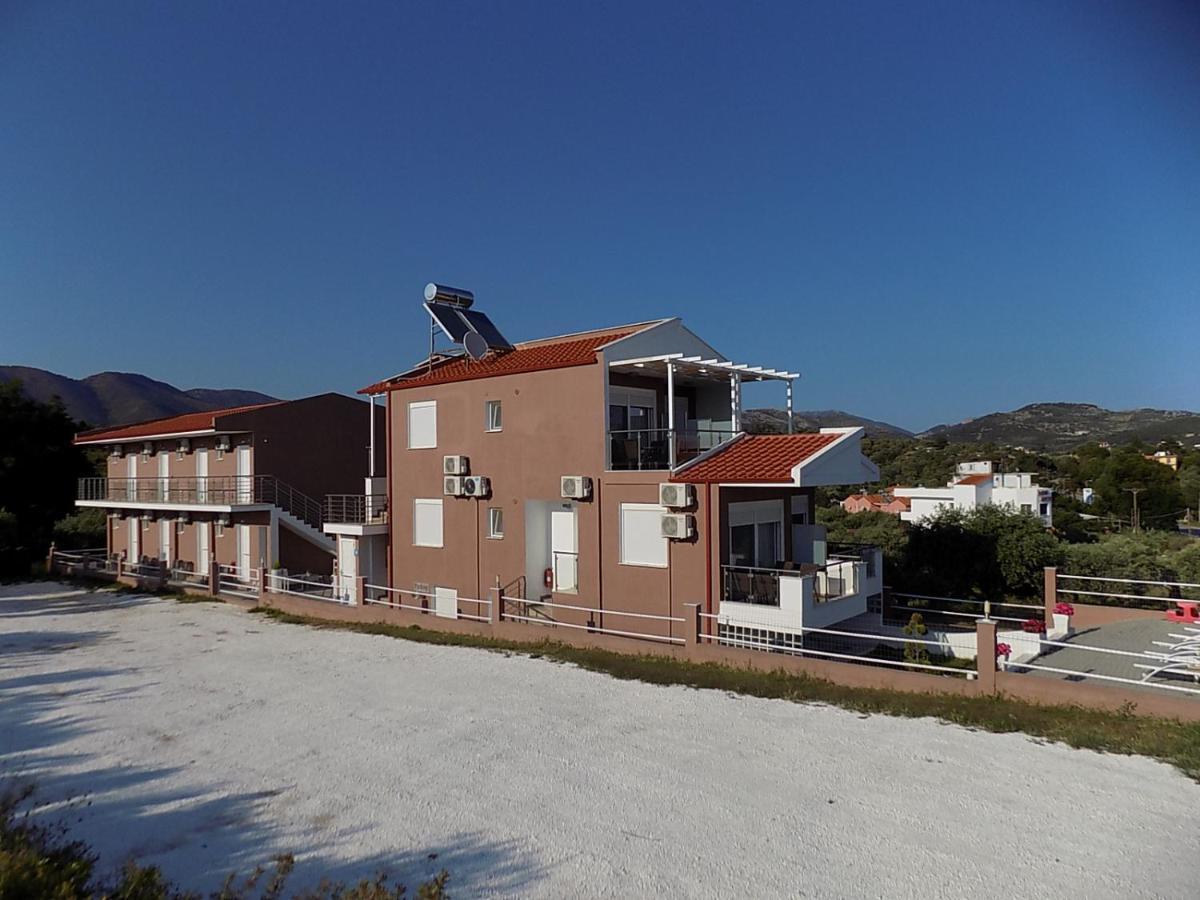 De Sol Apartman Limenária Kültér fotó