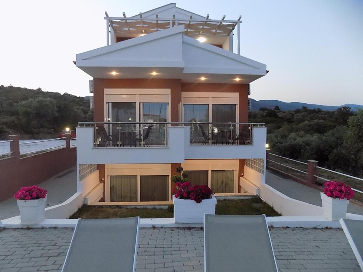De Sol Apartman Limenária Kültér fotó