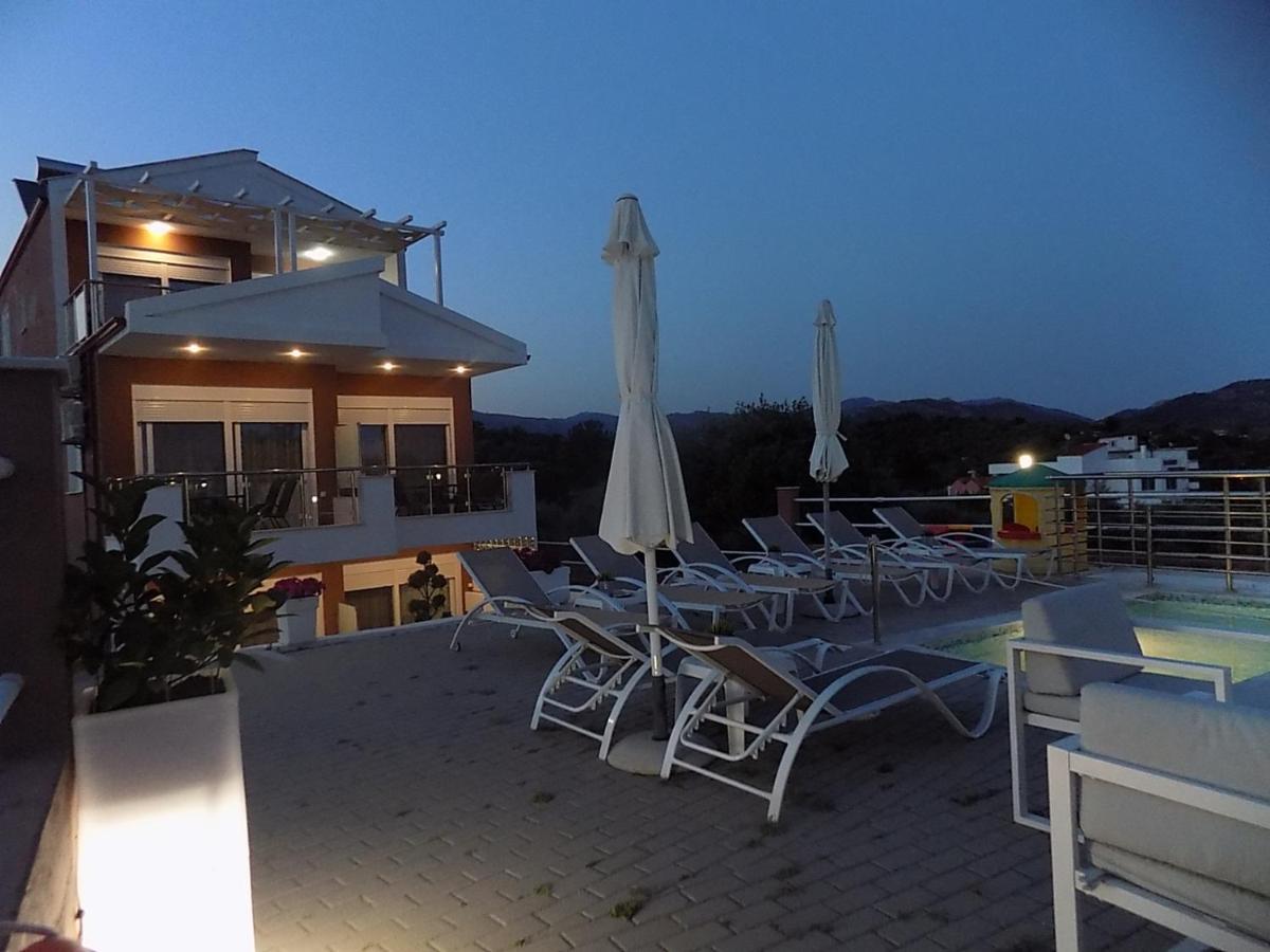 De Sol Apartman Limenária Kültér fotó
